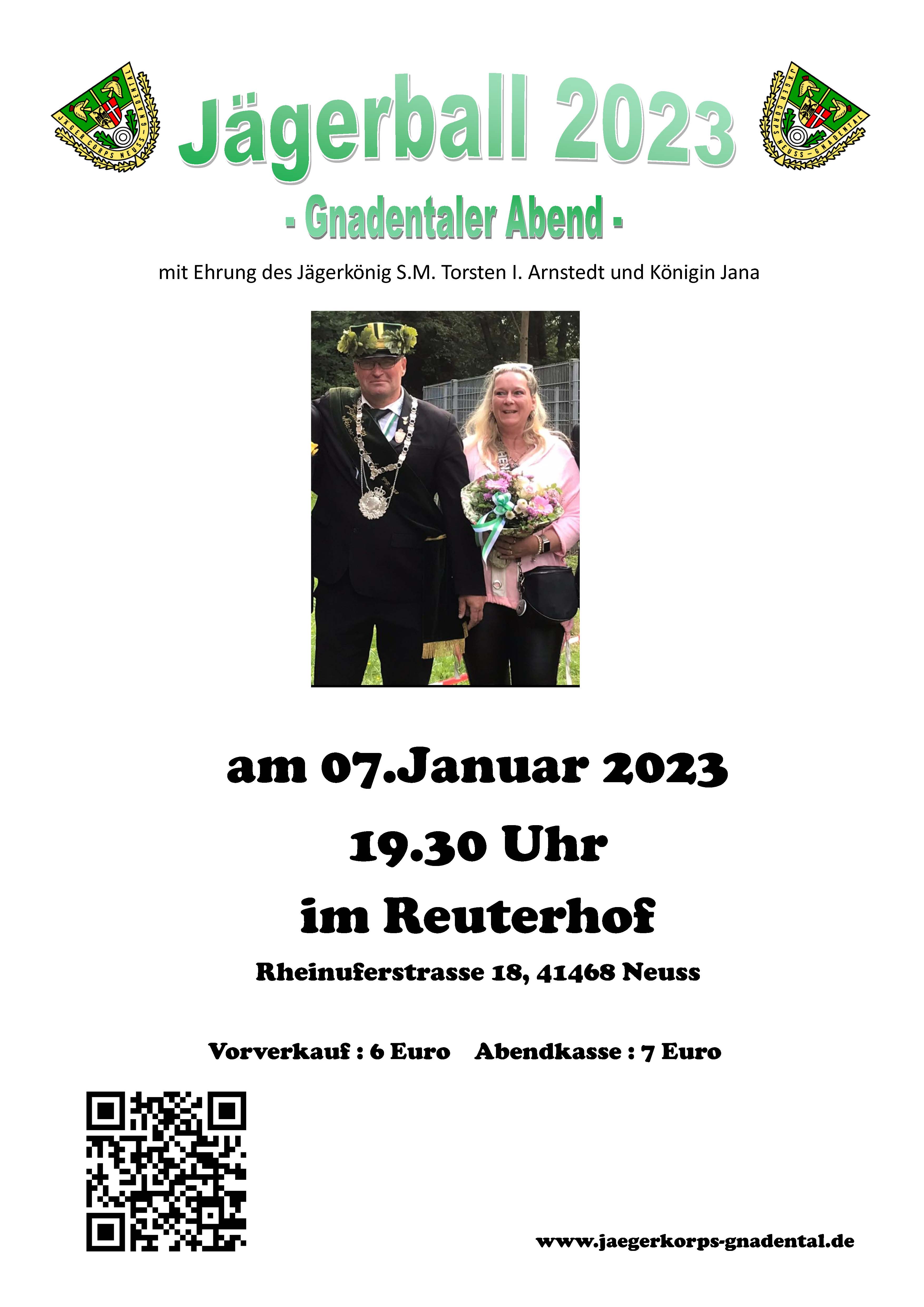 plakat jaegerball2023