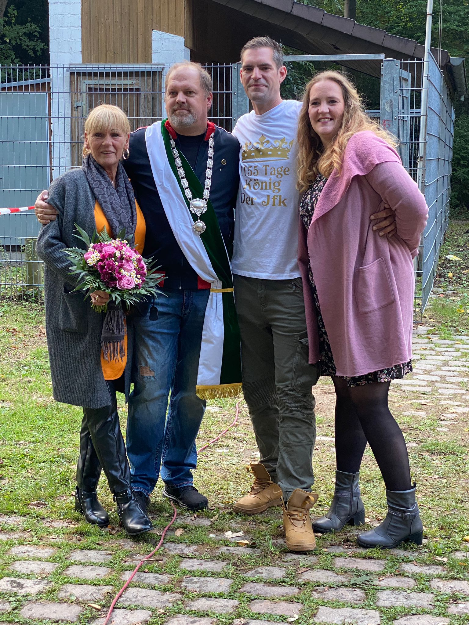 Fahnenkompanie hat neuen Zugkönig